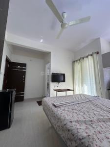 Bedroom Image of 250 Sq.ft 1 RK Independent House for rent in Brookefield Bengaluru for Rs. 23000