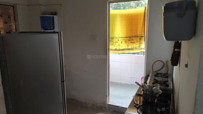 Kitchen Image of 600 Sq.ft 1 BHK Apartment / Flat for sale in Navdurga Nilkanth Residency, Kathwada Ahmedabad for Rs. 2000000