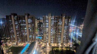 Image of 650 Sq.ft 2 BHK Apartment / Flat for rent in Adani Aster Neo, Shantigram, Ahmedabad for Rs. 28000