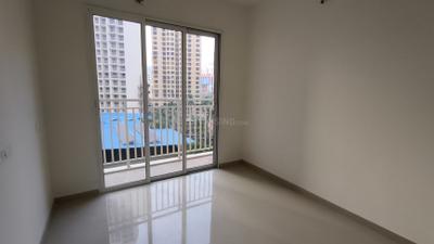 Bedroom Image of 750 Sq.ft 2 BHK Apartment / Flat for rent in Puraniks Elito Grand Central, Thane West Thane for Rs. 34000