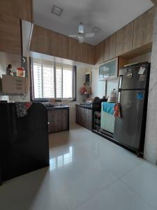 Kitchen Image of 750 Sq.ft 2 BHK Apartment / Flat for sale in Govandi Mumbai for Rs. 16500000