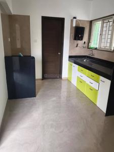 Kitchen Image of 1200 Sq.ft 3 BHK Apartment / Flat for rent in Shree Venkatesh Graffiti Phase 1 B E F, Keshav Nagar Pune for Rs. 40000