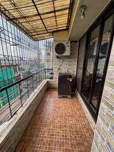 Balcony Image of 1050 Sq.ft 2 BHK Apartment / Flat for sale in Kalyan West Kalyan for Rs. 10000000