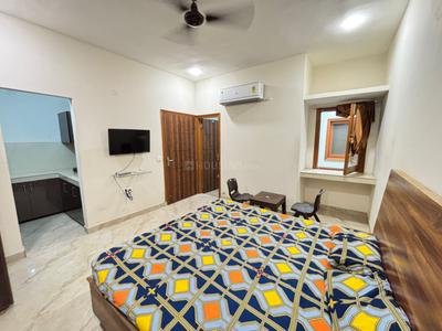 Bedroom Image of 800 Sq.ft 1 RK Builder Floor for rent in Prakash Colony Ludhiana for Rs. 12000