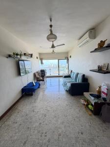 Hall Image of 1000 Sq.ft 2 BHK Apartment / Flat for rent in Colaba Mumbai for Rs. 250000