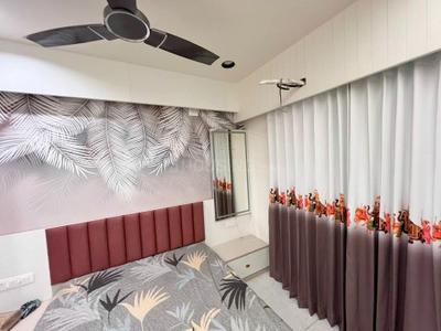 Bedroom Image of 2650 Sq.ft 3 BHK Apartment / Flat for rent in Shubh Saral Skyline, Kudasan Gandhinagar for Rs. 51000