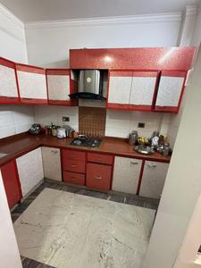 Kitchen Image of 900 Sq.ft 3 BHK Builder Floor for sale in Shalimar Bagh New Delhi for Rs. 13000000