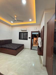 Bedroom Image of 200 Sq.ft 1 RK Apartment / Flat for rent in Mahalakshmi Nagar Indore for Rs. 14999