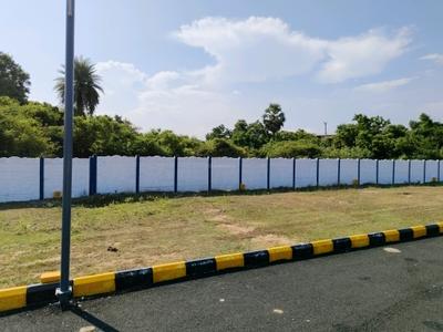 Image of 850 Sq.ft Residential Plot / Land for sale in Padur, Chennai for Rs. 3952500