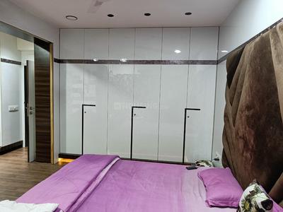 Bedroom Image of 3970 Sq.ft 4 BHK Penthouse for sale in Iscon Platinum, Bopal Ahmedabad for Rs. 23000000