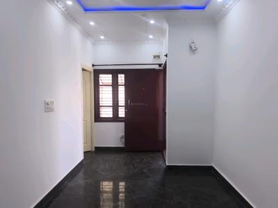Living Room Image of 900 Sq.ft 1 BHK Builder Floor for rent in Panduranga Nagar Bengaluru for Rs. 17800