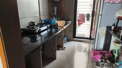 Kitchen Image of 1090 Sq.ft 2 BHK Apartment / Flat for rent in Platinum Experio, Kalamboli Navi Mumbai for Rs. 30000