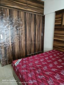 Bedroom Image of 420 Sq.ft 1 BHK Apartment / Flat for rent in Lotus Prestige, Borivali West Mumbai for Rs. 41000