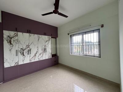 Bedroom Image of 1500 Sq.ft 3 BHK Builder Floor for rent in Kengeri Satellite Town Bengaluru for Rs. 40000
