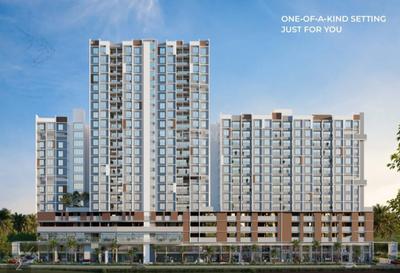Image of 895 Sq.ft 2 BHK Apartment / Flat for sale in Munisuvrat Shankeshwar Sparsh, Moshi, Pune for Rs. 4400000