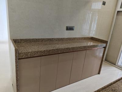 Kitchen Image of 560 Sq.ft 1 BHK Apartment / Flat for sale in Salasar Courtyard, Mira Road East Mira Bhayandar for Rs. 6500000