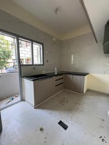 Kitchen Image of 650 Sq.ft 1 BHK Builder Floor for rent in Murugeshpalya Bengaluru for Rs. 28000