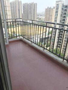 Balcony Image of 1495 Sq.ft 3 BHK Apartment / Flat for sale in Panchsheel Pratishtha, Sector 75 Noida for Rs. 22500000