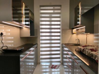 Kitchen Image of 2035 Sq.ft 4 BHK Apartment / Flat for rent in Runwal The Central Park, Chinchwad Pune for Rs. 110003