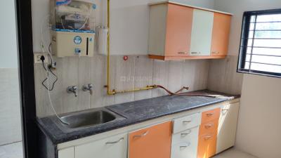 Kitchen Image of 1150 Sq.ft 2 BHK Apartment / Flat for sale in Tulip Heights, Pipliyahana Indore for Rs. 8500000