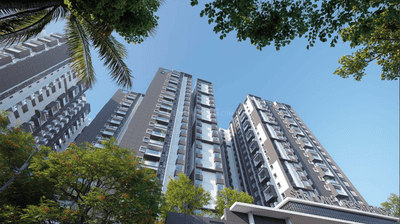 Image of 1760 Sq.ft 4 BHK Apartment / Flat for sale in SKA Atlantis, Siddharth Vihar, Ghaziabad for Rs. 24100000