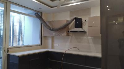 Kitchen Image of 2000 Sq.ft 3 BHK Builder Floor for rent in Sushant Lok Phase 1 Gurgaon for Rs. 90000