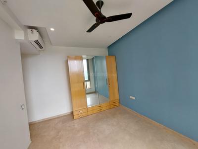 Bedroom Image of 2450 Sq.ft 4 BHK Apartment / Flat for rent in One Hiranandani Park, Thane West Thane for Rs. 165000