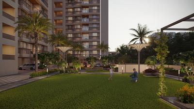 Image of 1953 Sq.ft 3 BHK Apartment / Flat for sale in Shree Gautam Glorious, PDPU Road, Gandhinagar for Rs. 8700000