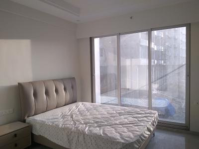 Bedroom Image of 1385 Sq.ft 3 BHK Apartment / Flat for sale in Divine Sky Vista, Vasai West Vasai for Rs. 9400001