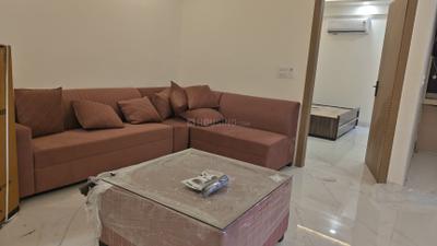 Living Room Image of 876 Sq.ft 2 BHK Apartment / Flat for rent in Kalyan Eva, Jagatpura Jaipur for Rs. 27000
