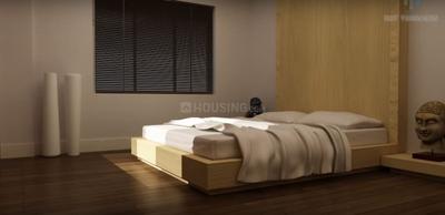 Bedroom Image of 1419 Sq.ft 3 BHK Apartment / Flat for sale in Eden Sky Terrace, Nayabad Kolkata for Rs. 12000000