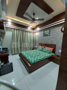 Bedroom Image of 1500 Sq.ft 2.5 BHK Apartment / Flat for rent in Vyapti Vandematram Fabula, Chharodi Ahmedabad for Rs. 35000