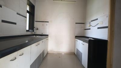 Kitchen Image of 1420 Sq.ft 3 BHK Apartment / Flat for rent in Kalwa Thane for Rs. 44500
