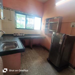 Kitchen Image of 1150 Sq.ft 2 BHK Builder Floor for rent in Manish Nagar Nagpur for Rs. 22000