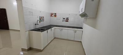Kitchen Image of 1100 Sq.ft 2 BHK Builder Floor for rent in Kalyan Nagar Bengaluru for Rs. 30000