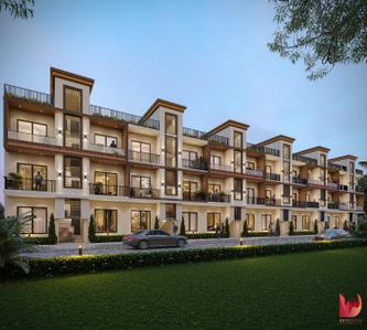 Image of 925 Sq.ft 2 BHK Apartment / Flat for sale in Kharar, Mohali for Rs. 3290000