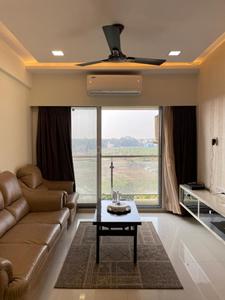 Hall Image of 781 Sq.ft 1 BHK Apartment / Flat for sale in Dattani Vertex, Vasai West Vasai for Rs. 4950000