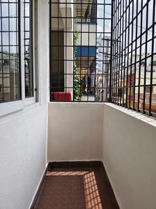 Balcony Image of 1150 Sq.ft 2 BHK Builder Floor for rent in C V Raman Nagar Bengaluru for Rs. 30000