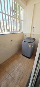 Balcony Image of 680 Sq.ft 1 BHK Apartment / Flat for rent in Mahadevapura Bengaluru for Rs. 38000