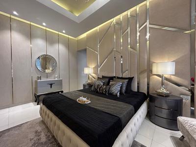 Bedroom Image of 2505 Sq.ft 4.5 BHK Apartment / Flat for sale in Uptown Skylla, PR7 Airport Road Zirakpur for Rs. 21000000