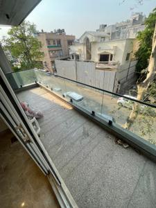 Balcony Image of 2250 Sq.ft 3 BHK Builder Floor for rent in Pitampura New Delhi for Rs. 90000