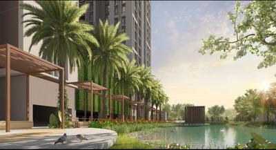 Image of 984 Sq.ft 3 BHK Apartment / Flat for sale in Laguna Bay, Topsia, Kolkata for Rs. 19600000
