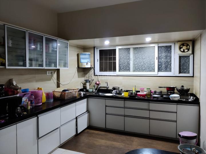 Kitchen Image of PG in Pimple Saudagar, Pune