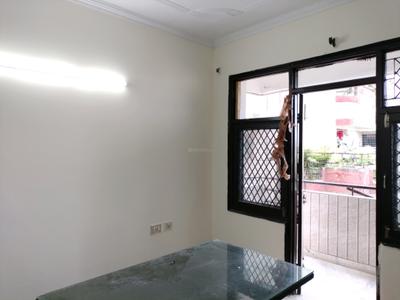 Bedroom Image of 1800 Sq.ft 3 BHK Apartment / Flat for rent in Satyam Apartment by Satyam Developers , Sector 18 Dwarka New Delhi for Rs. 49000