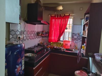 Kitchen Image of 1150 Sq.ft 3 BHK Apartment / Flat for sale in Kahilipara Guwahati for Rs. 5500000