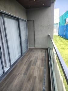 Balcony Image of 1600 Sq.ft 3 BHK Apartment / Flat for sale in Swaraj 54 Flores Drive Phase 1, Hadapsar Pune for Rs. 16800000