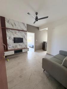 Hall Image of 750 Sq.ft 1 BHK Apartment / Flat for rent in Kadubeesanahalli Bengaluru for Rs. 27010