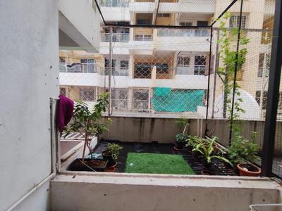 Balcony Image of 950 Sq.ft 2 BHK Apartment / Flat for sale in Pratham Yash Residency, Lohegaon Pune for Rs. 5500000