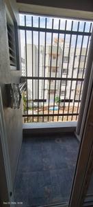 Balcony Image of 675 Sq.ft 1 BHK Apartment / Flat for rent in HBR Layout Bengaluru for Rs. 32000
