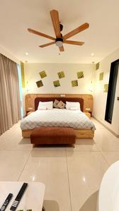 Bedroom Image of Studio stay in Sector 69, Gurgaon